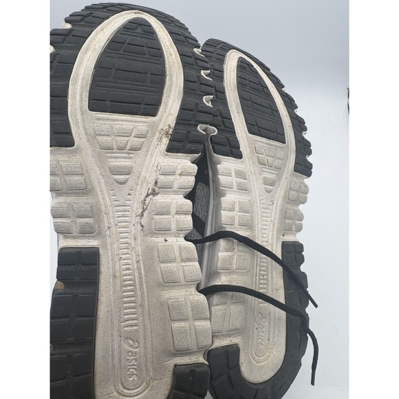 ASICS Running Shoes Mens Size 9.5 Gray Cushioned Athletic Sneakers‎ 1021A123 main image 5